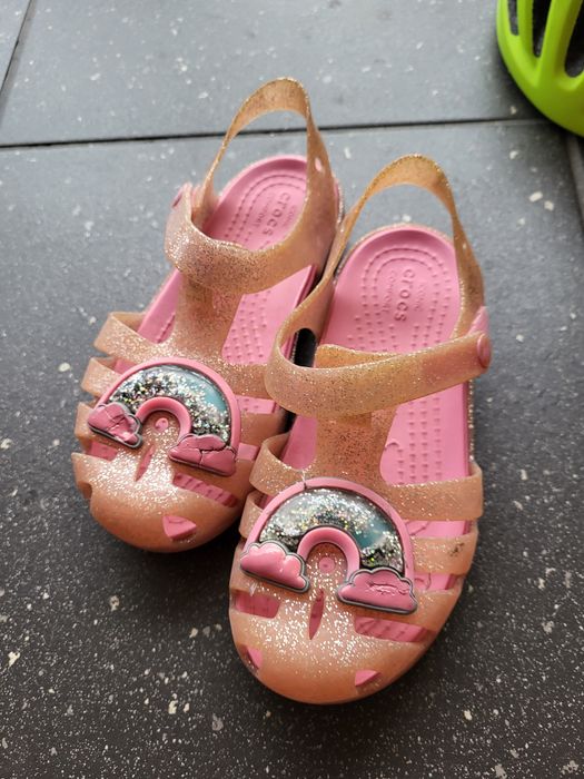 Crocs c11 sandały dziewczęce