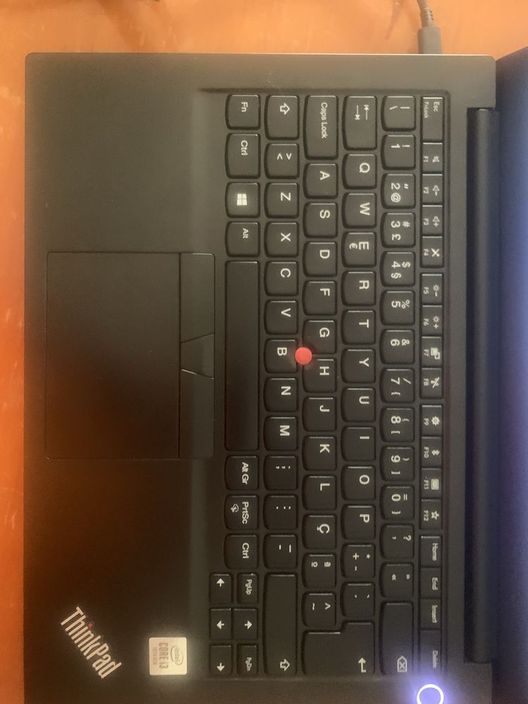 Potatil de 14” como novo da lenovo modelo thinkpad