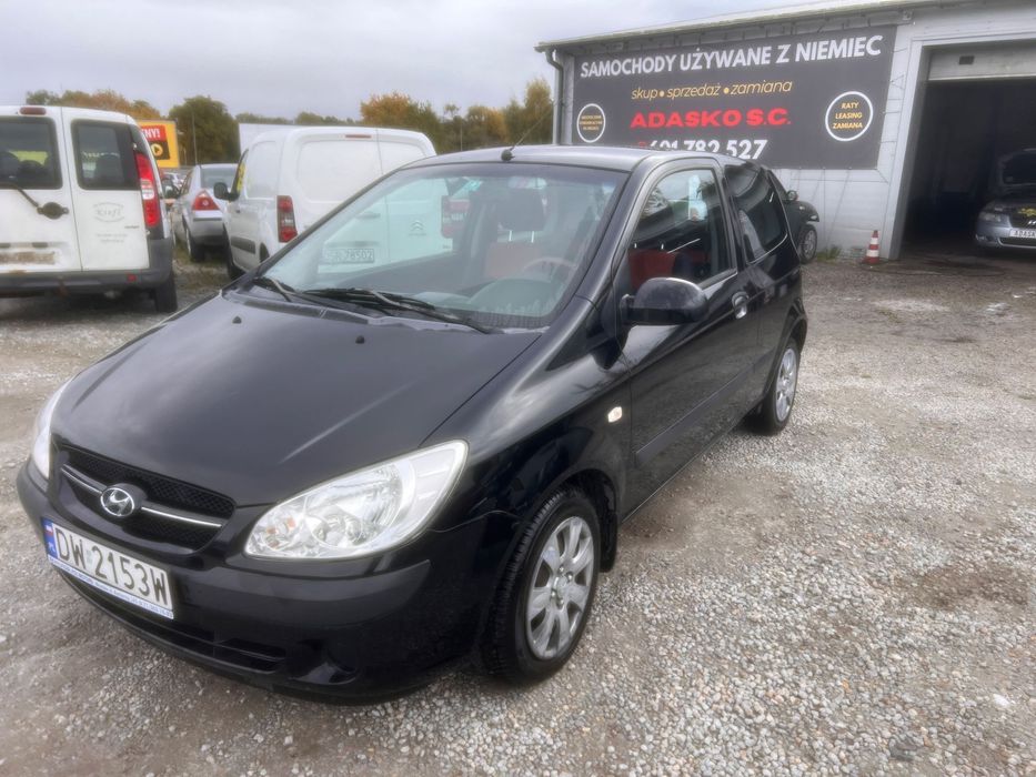 Hyundai Getz 1.1 benzyna elektryka