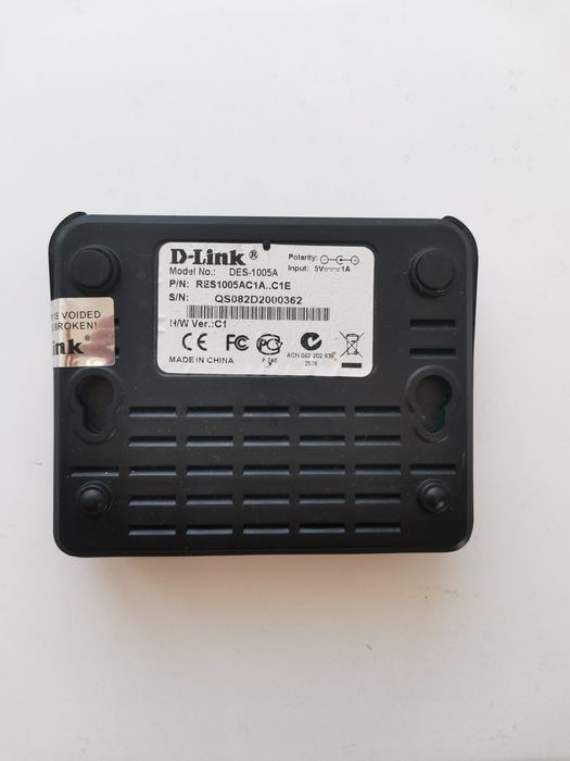 Продам комутатори D-link DES-1008D і D-link DES-1005A / лот