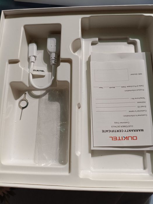 Проти ударний смартфон oukitel wp 6 .128g .