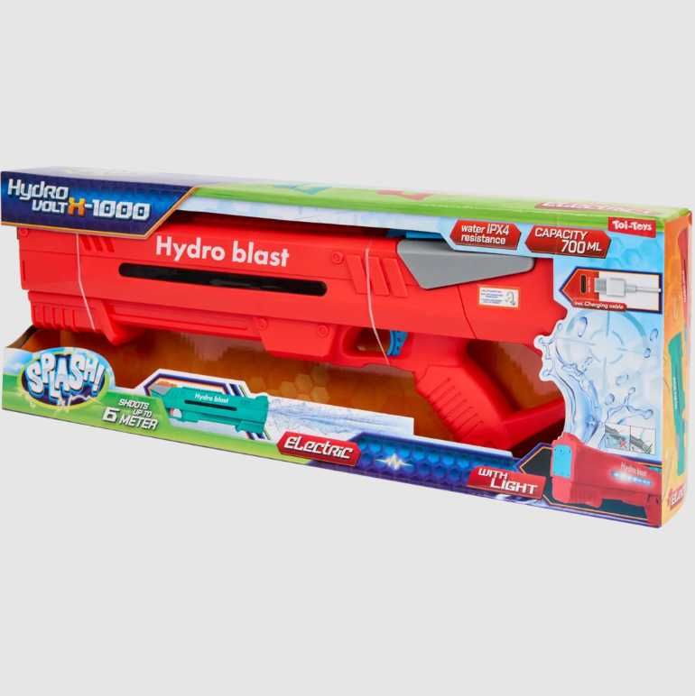 Automatyczny pistolet na wodę Hydro Volt X-1000