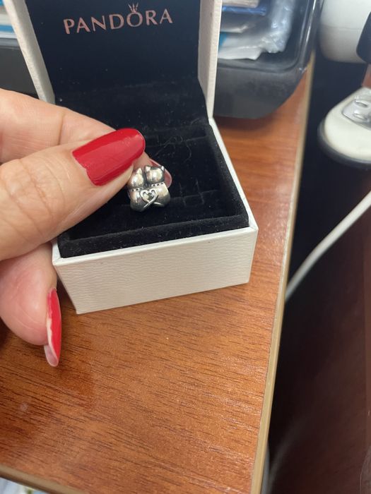 Намистина Пандора котики