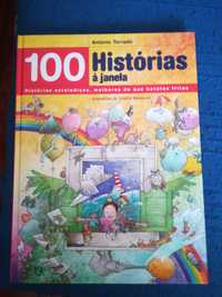 Livro de histórias 100 histórias à janela