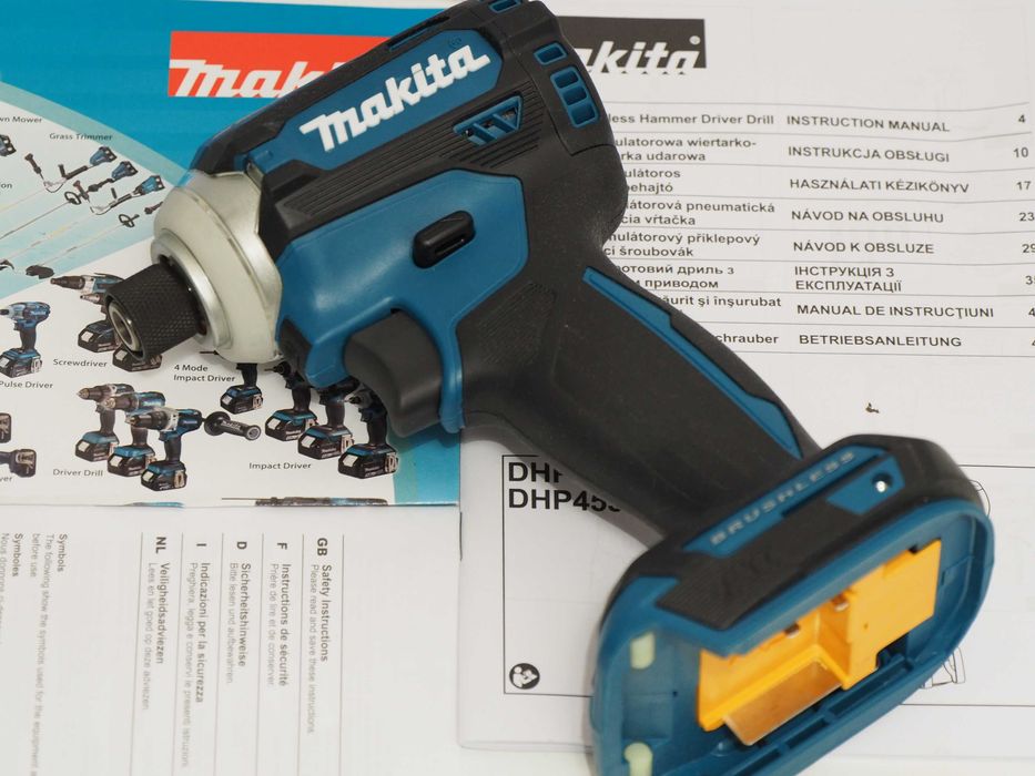 Klucz MAKITA DTD 171 zakrętarka udarowa 180Nm Bez aku 18v