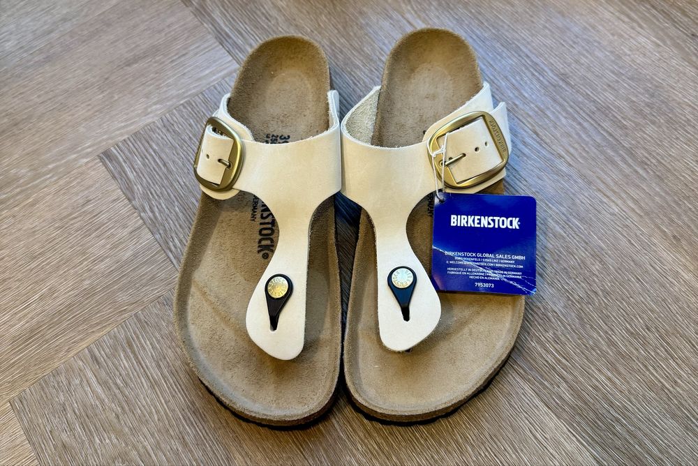 Birkenstock Gizeh big buckle rozmiar 39