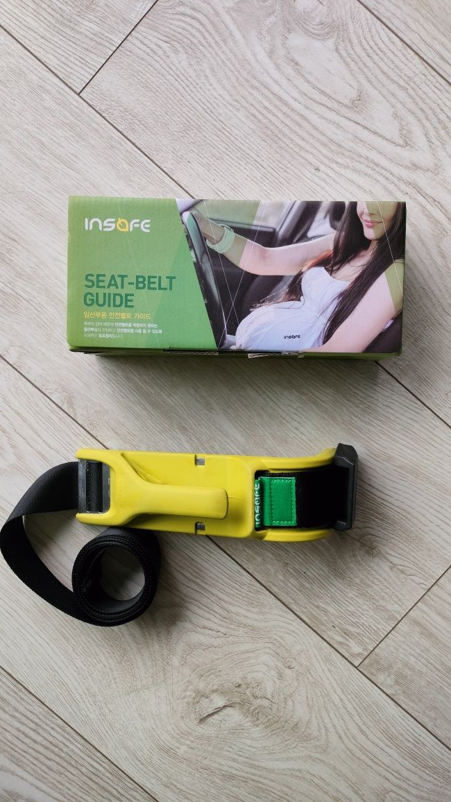 INSAFE Adapter Pasów Dla Kobiet w Ciąży