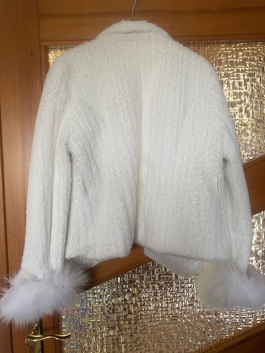 Futerko ślubne śmietankowe L