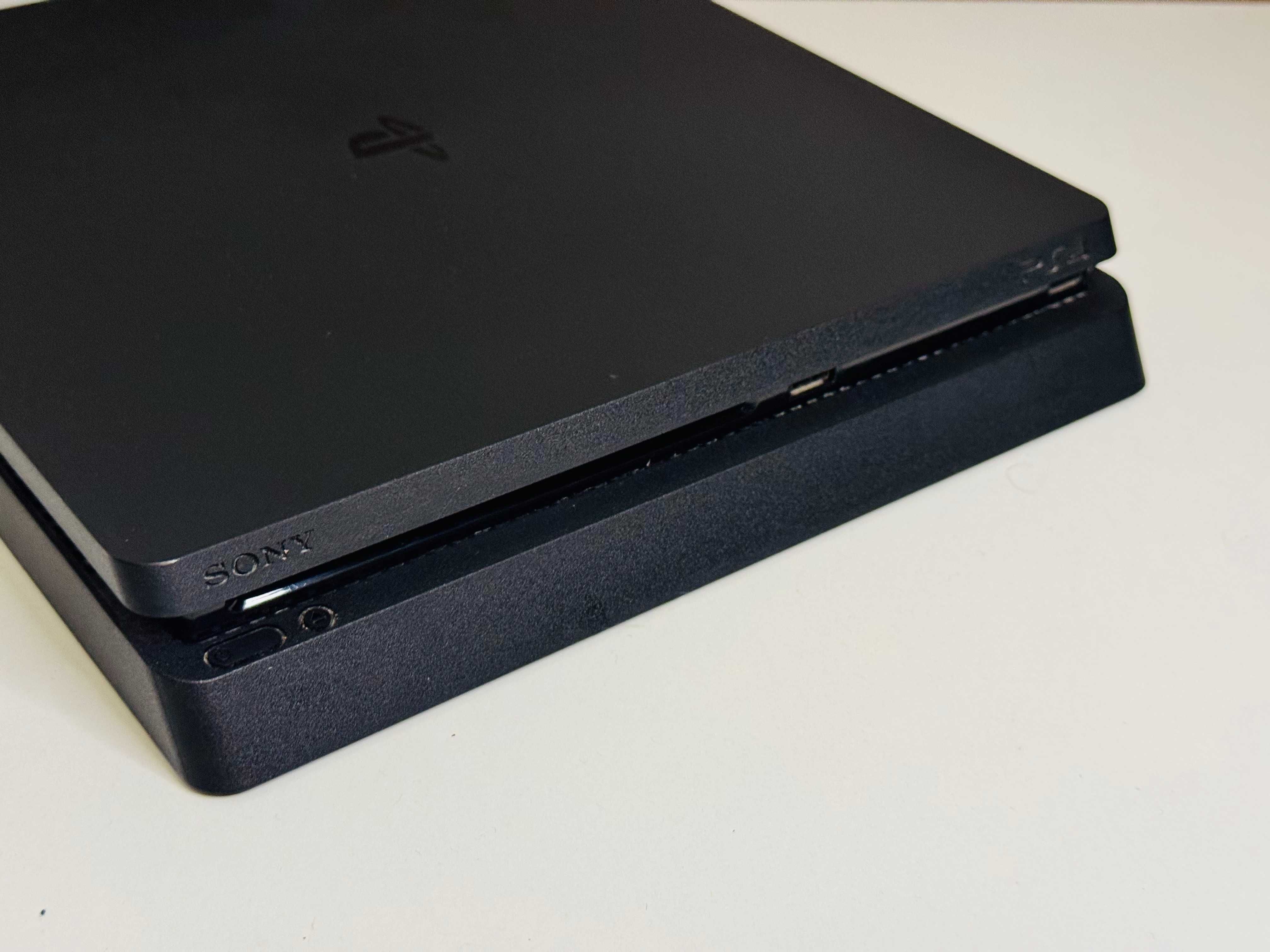 Konsola PlayStation 4 Slim PS4 Slim 1TB z Padem Super Stan