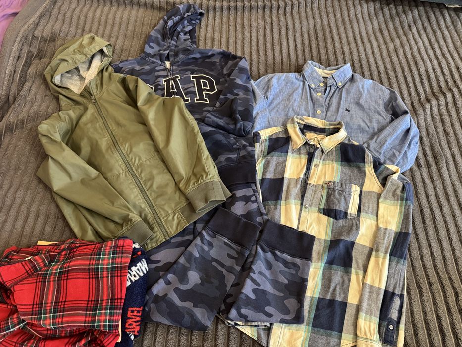 Пакет вещей лот мальчику 10 лет