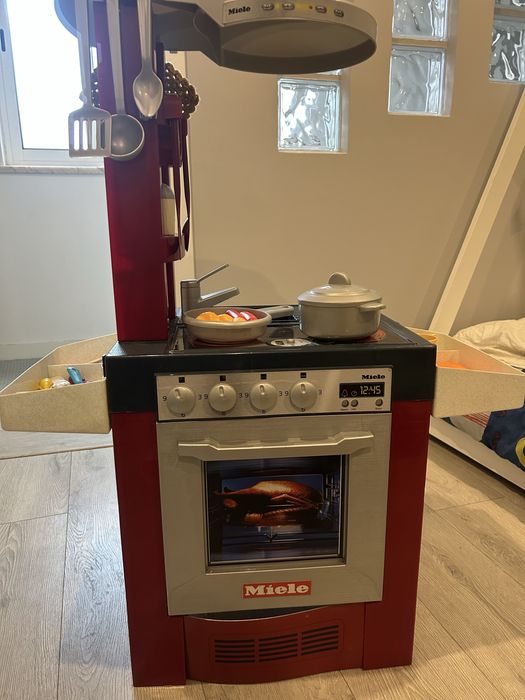 Cozinha de brincar com acessórios