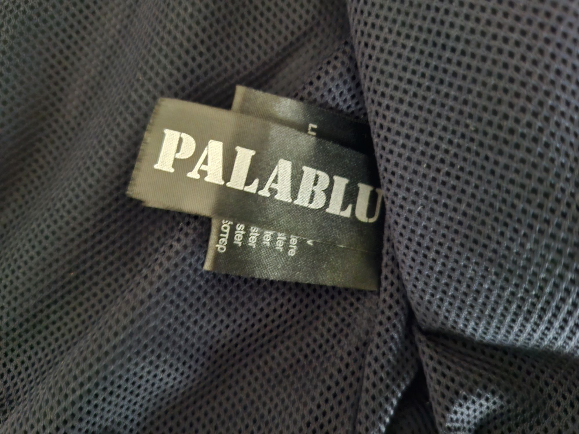 Blusão impermeável leve, Palablu