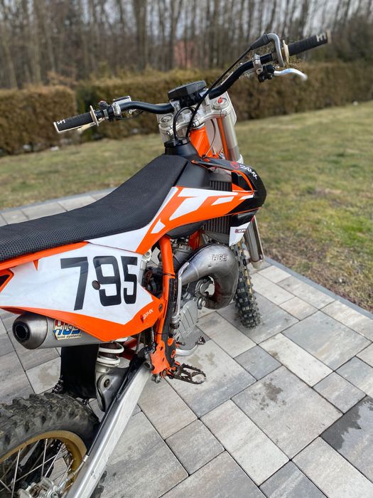 Ktm sx 85 2020 duże koła