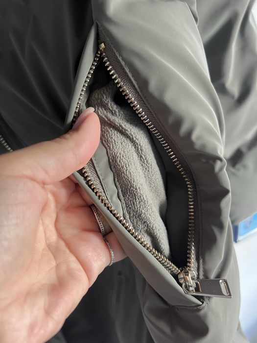 Зимовий пуховик, плащ, пальто, куртка, Zara, xl