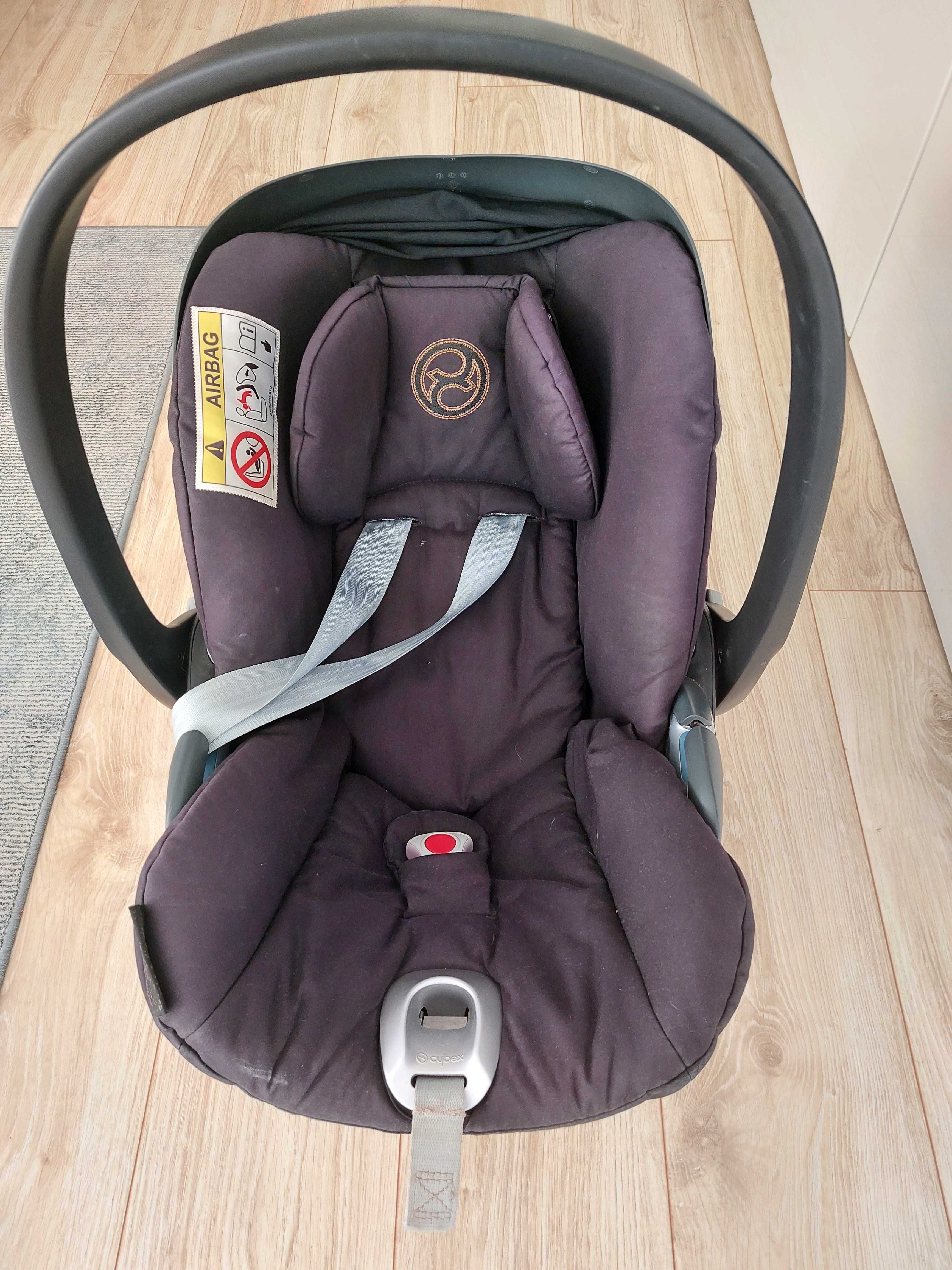 Cybex cloud z i-size