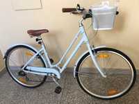 GIANT nowy rower miejski z koszykiem kolor miętowy