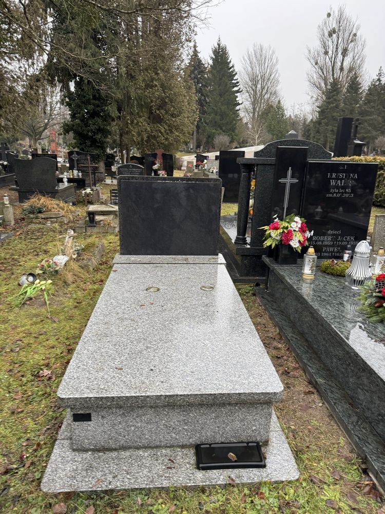 Powązki Wojskowe Wawa , Grób, Grobowiec Murowany 4 Katakumby ,Odstąpię