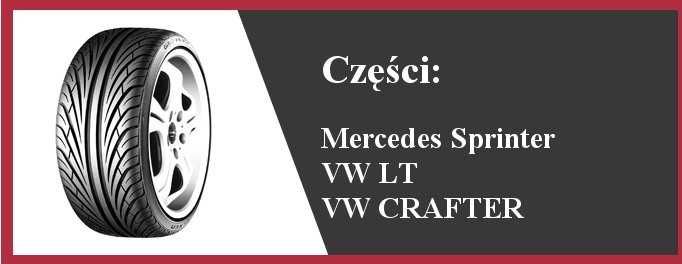 Mercedes Sprinter kolumna kierownicza + krzyżaki 95-06r