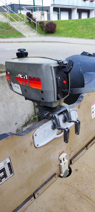 Silnik Zaburtowy Mariner 2 Yamaha 2B Johnson Suzuki Wędkarstwo Troling