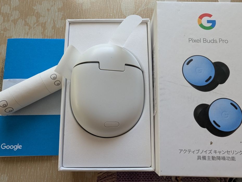 ІДЕАЛ Google Pixel Buds Pro/Bay/Шикарний звук/Шумодав/Мікрофони