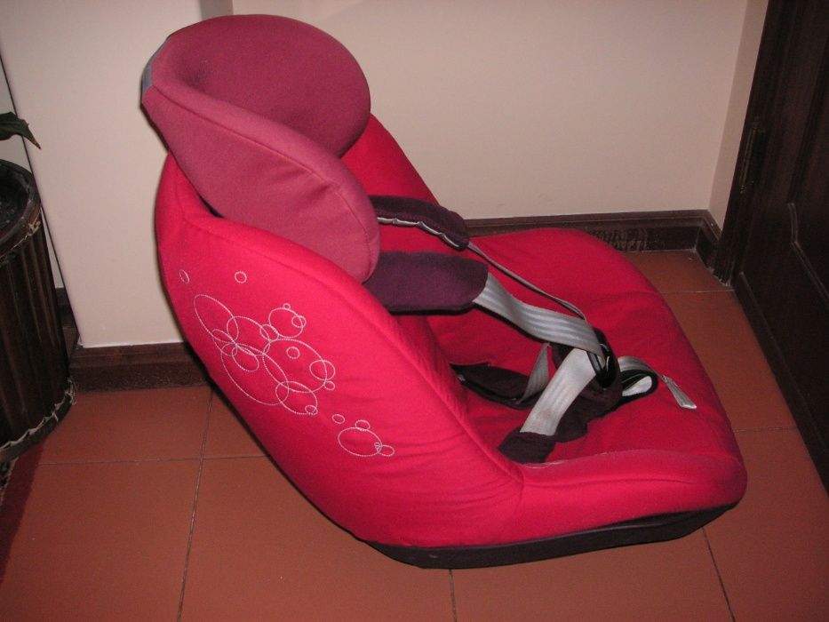 Cadeira Auto Bébé-Confort Pearl + Base FamilyFix ISOFIX