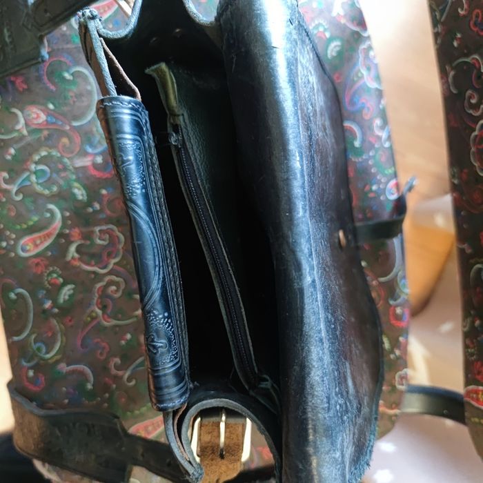 Сумка шкіряна байкерська та інше