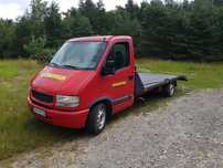 Opel Movano 2.8 DTi Auto Laweta Pomoc Drogowa Najazd