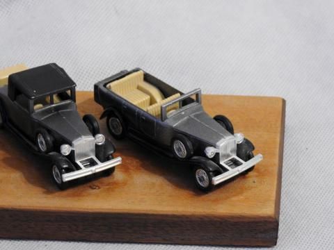 Kolekcjonerskie modele samochodów -klasyki/retro