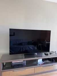 TV Samsung 8k 55" na garantia até julho - modelo 2022