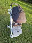 Wózek spacerówka eurocart volt pro + akcesoria