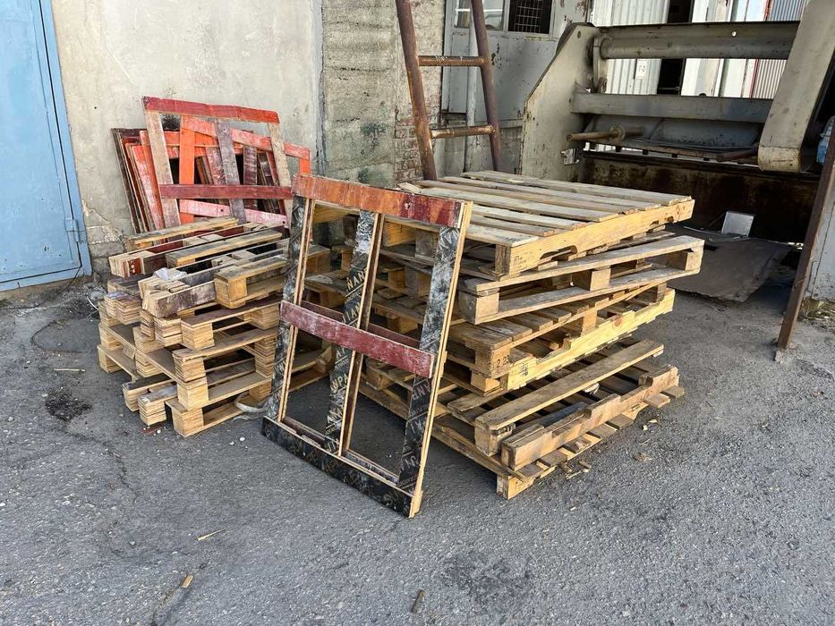 Продам поломанные палеты (поддоны). Для ЗСУ безкоштовно.