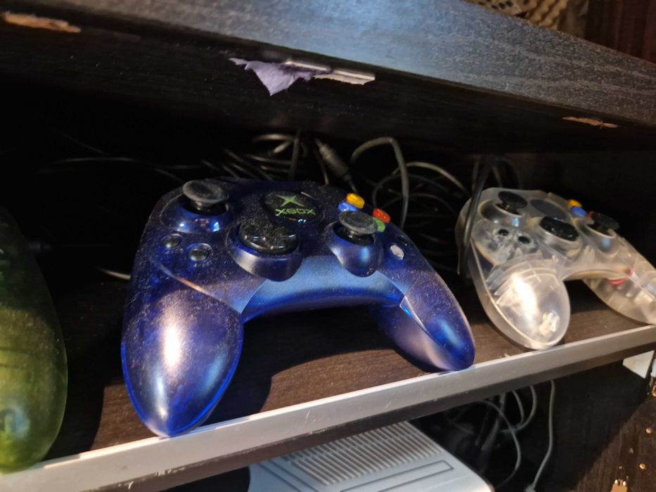 Pad Xbox OG - Oficjalny Oryginalny - NIEBIESKI - Bydgoszcz/Osielsko