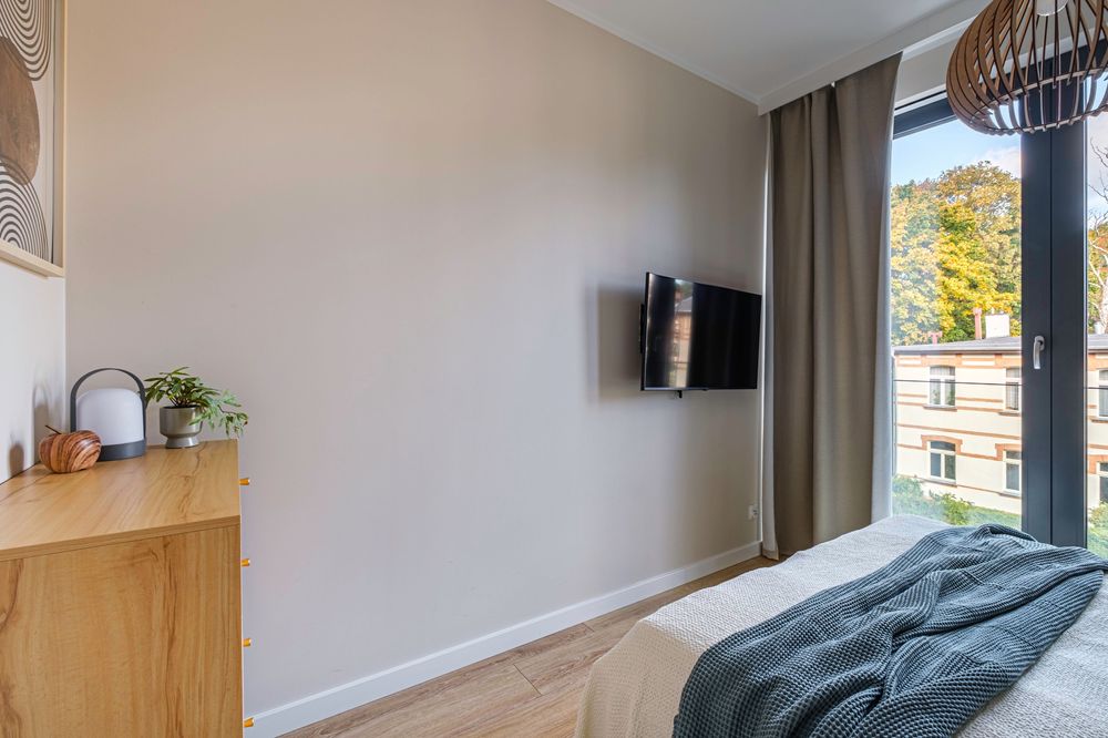 Nowy apartament Sopot Przy Plaży 2 sypialnie