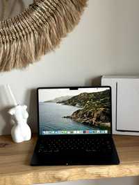 Apple MacBook Air 13 M2 8GB/256GB gwarancja Midnight