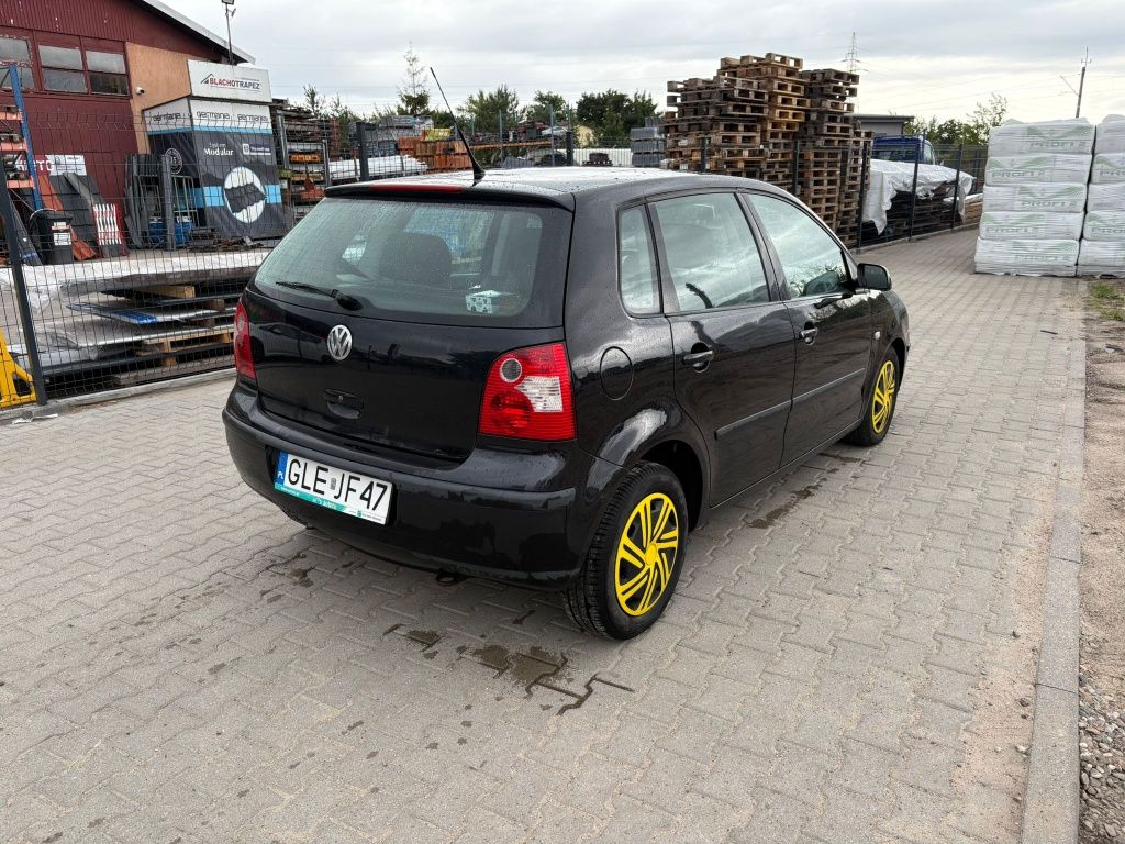 VW Polo 1,2 benzyna klima 4xel. szyby