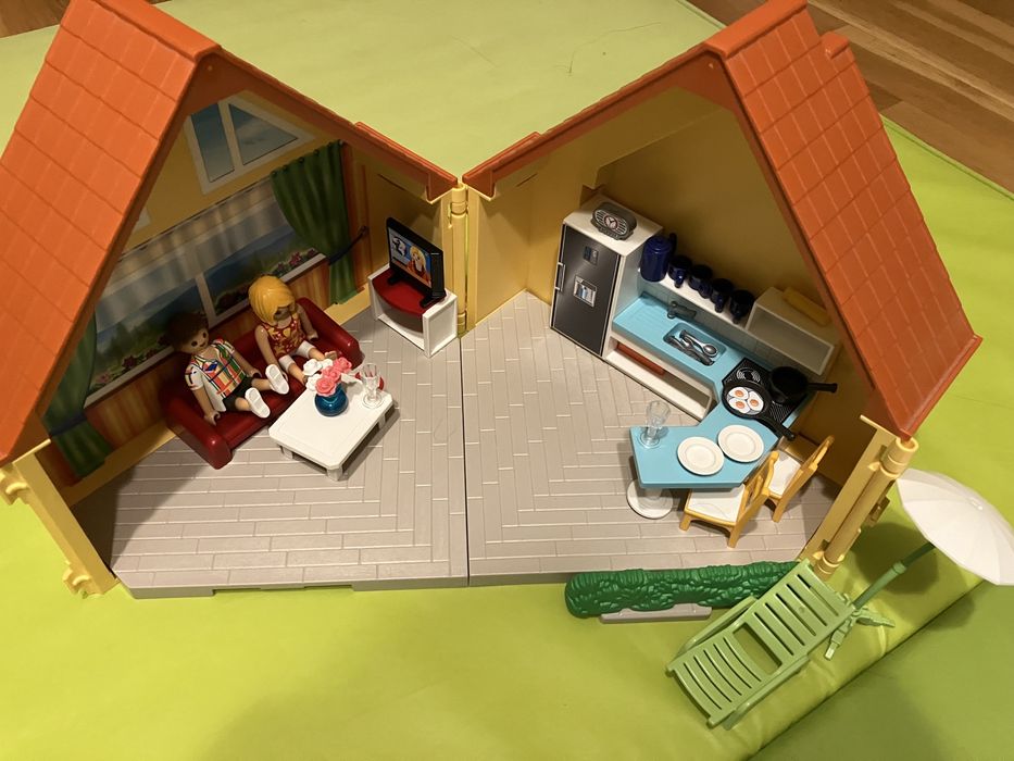 Playmobil 6020 Domek Letniskowy