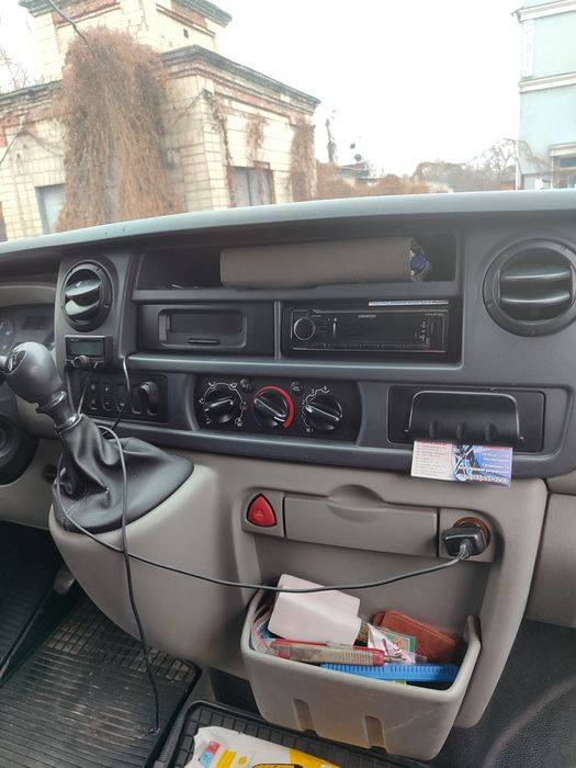 Renault Master 2 після ДТП