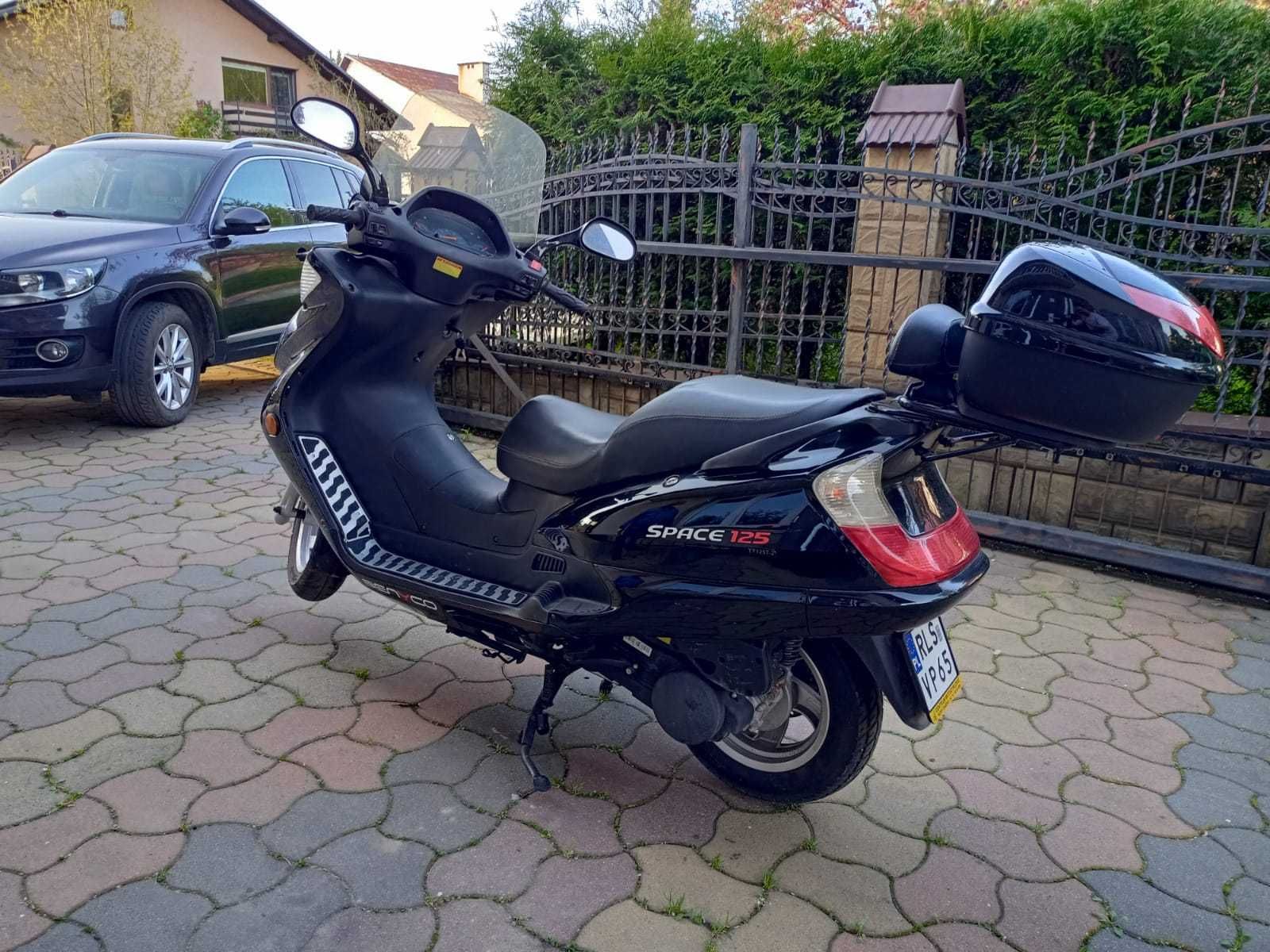 Skuter Benycp Space 125. PRZEBIEG 1200 km!