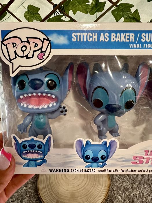 Conjunto de 4 Bonecos Stitch NOVO