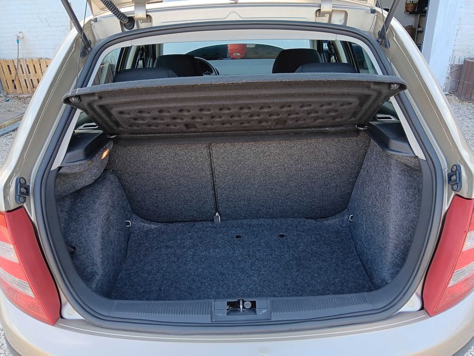 Skoda Fabia 1.4, 2006 r., benzyna