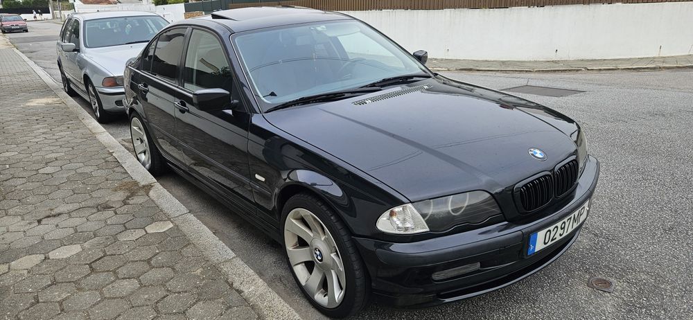 BMW 320d E46 136cv – a andar, inspeção válida