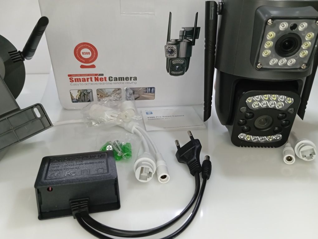 ‼️ РОЗПРОДАЖ ‼️ 4G Wifi cam Вайфай камера від сім карти ИК підсвітка‼️