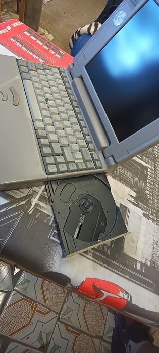 Ноутбук T2150CDS 1995 РЕДКИЙ Toshiba