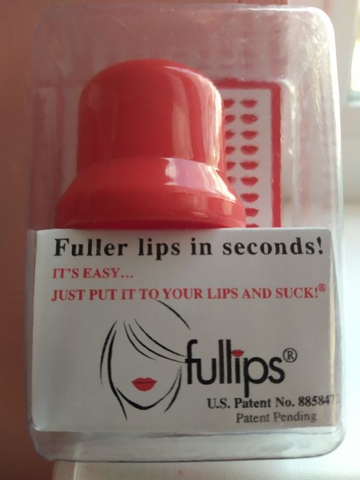 Пампинг для увеличения губ Fullips Fuller Lips in Seconds