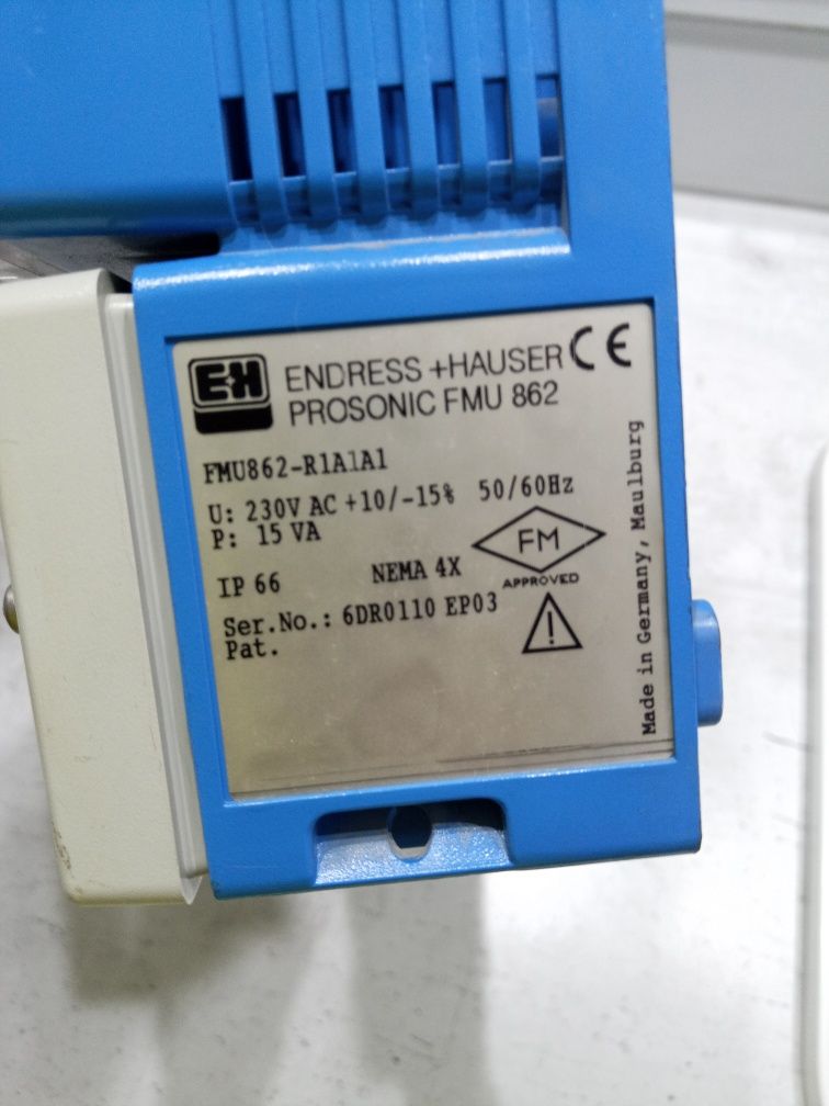 Endress Hauser Prosonic FMU