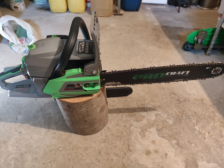 Бензопила ProKraft industrial K450Pro