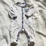 Pajacyk śpiochy misie First Impressions 100% bawełna 0-3 M