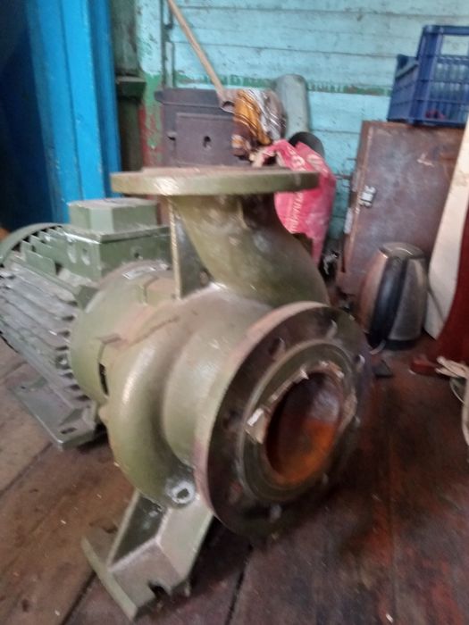 Насос промисловий Saer Італія