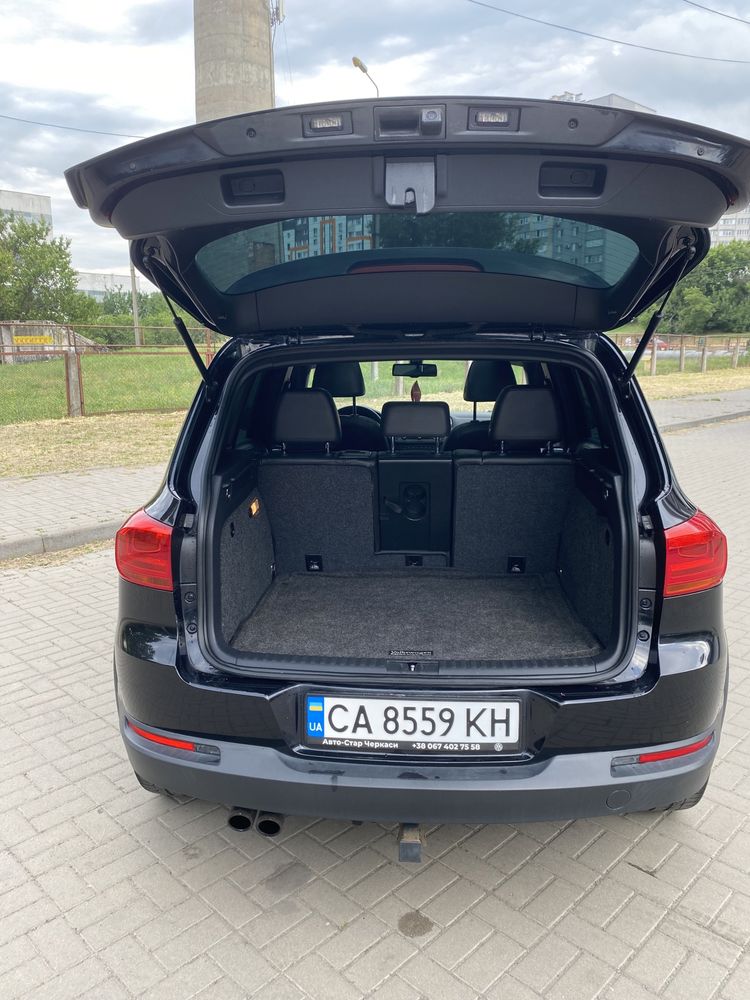 Volskwagen tiguan 2014 r line