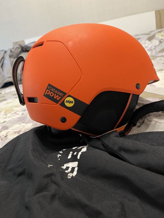 Шолом для сноуборду та лиж Cébé Pow MIPS Medium 56-58см з чохлом